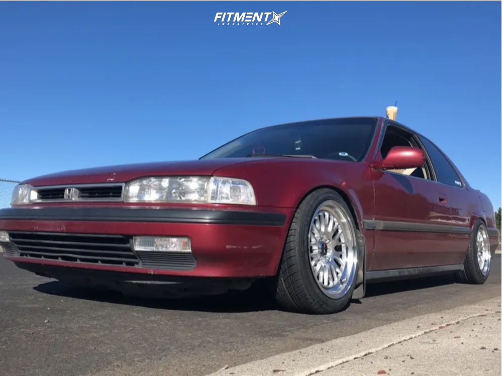 1991 Honda Accord LX with 16x8 XXR 531 and Uniroyal 195x50 on