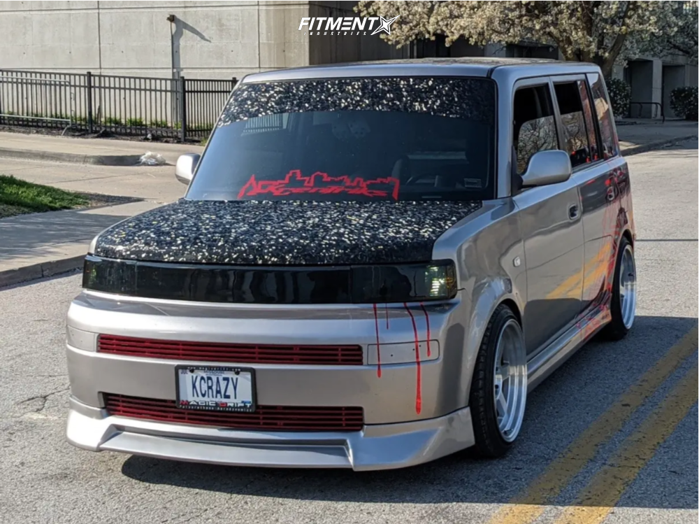 2005 Scion XB Base with 17x9 MST Time Attack and Ohtsu 215x40 on