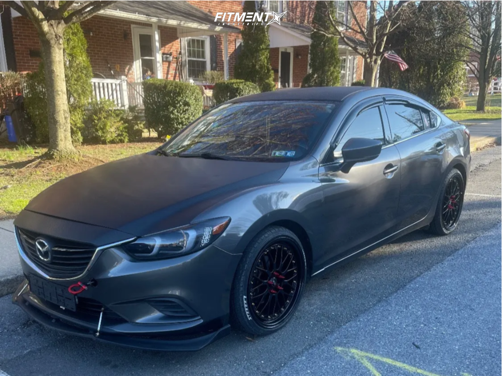 2017 Mazda 6 Touring with 20x8.5 XXR 521 and Vercelli 225x35 on