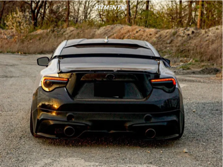 2017 Toyota 86 Base with 18x9 Kansei Knp and Michelin 215x35 on