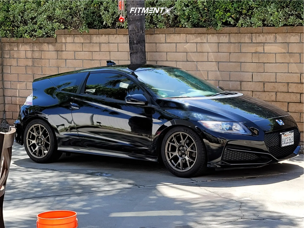 2016 Honda CR-Z LX with 17x8 Konig Ampliform and Michelin 225x45