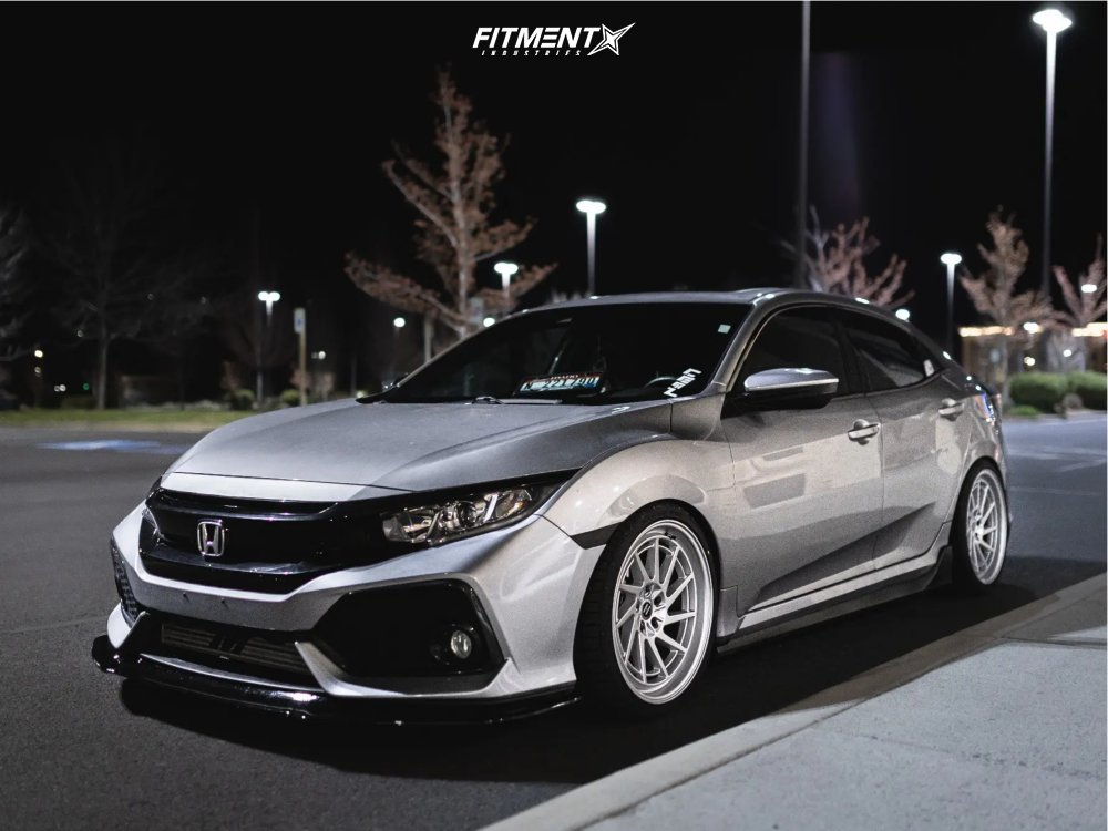 2019 Honda Civic EX-T with 19x9.5 Heritage Hokkaido-dir-c and