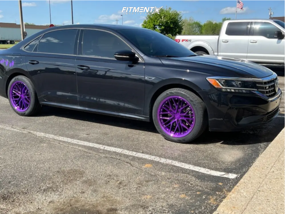 2020 Volkswagen Passat R-Line with 18x8.5 XXR 571 and Cooper