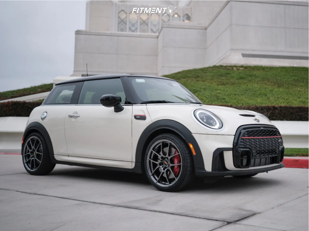 2022 Mini Cooper John Cooper Works with 18x8 BBS Rf and