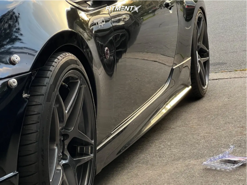 2019 Toyota 86 TRD Special Edition with 18x9.5 Kansei Astro and