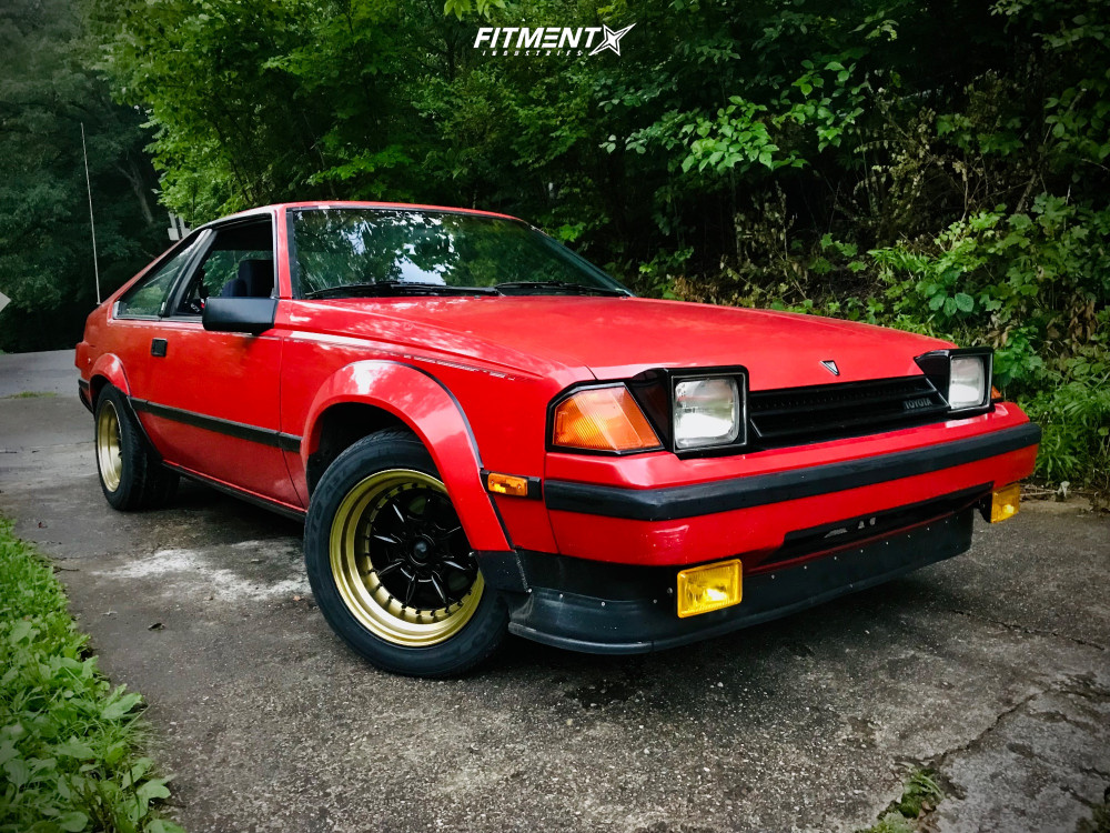 1983 Toyota Celica GTS with 15x8 XXR 2.5 and Kumho 225x50 on Stock