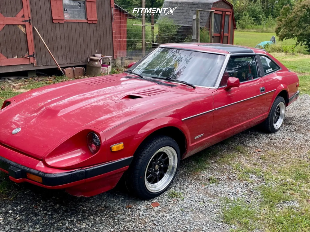 1983 Nissan 280ZX 2 2 with 15x8 MST Mt28 and Achilles 195x50 on