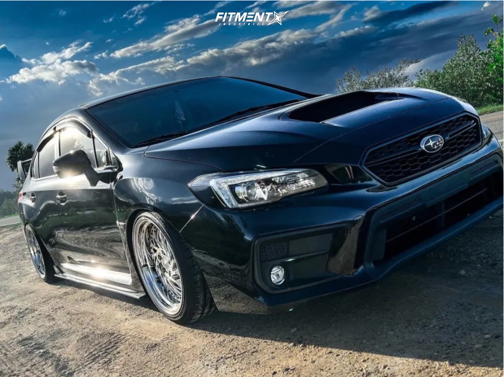 2018 Subaru WRX Limited with 18x9.5 Aodhan Ds03 and Achilles