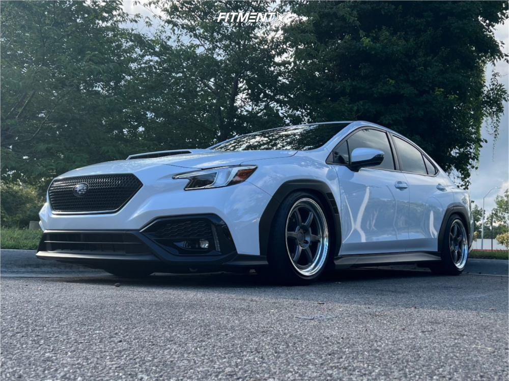 Fortune Auto Coilovers for 22 Subaru WRX | FA500-VB | Fitment ...
