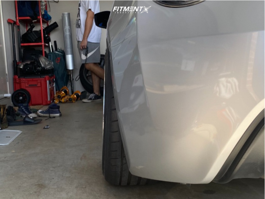2016 Toyota 86 Base with 18x9 Kansei Knp and Federal 225x35 on