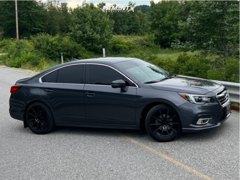 2018 Subaru Legacy 2.5i Limited with 18x8.5 XXR 567 and Goodyear
