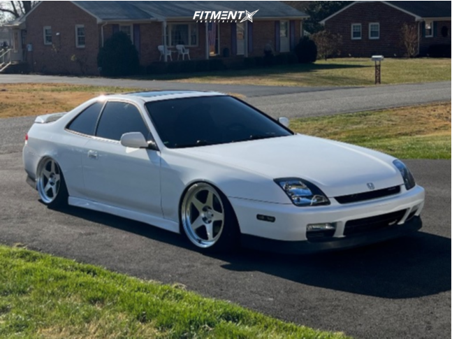 筆記具 2000XX prelude 2000 Honda Prelude Base with 18x9.5 Kansei Knp and Nexen 215x35 on