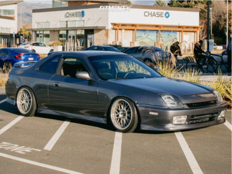 1998 Honda Prelude Base with 17x9 Work VS XX and Toyo Tires 205x40