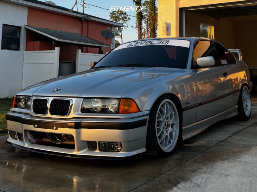 BBS RX 17 5H120 8J+38  E36 タイヤ付き 2529512-1-1997-328is-bmw-base-