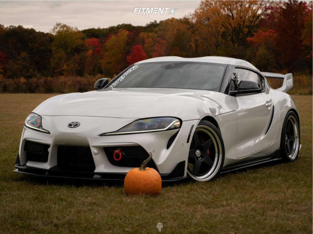 2022 Toyota GR Supra Premium with 19x9.5 Kansei Knp and Michelin