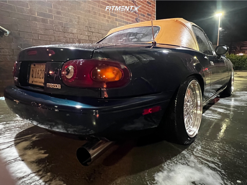 1995 Mazda Miata Base with 16x8 XXR 536 and Continental 195x45 on