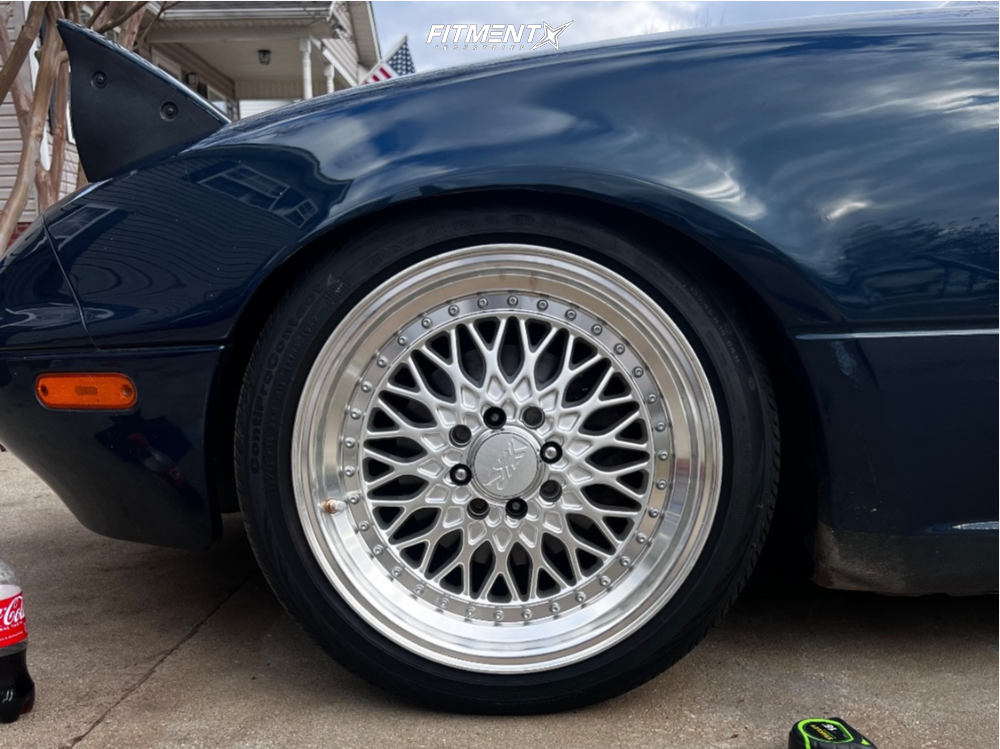 1995 Mazda Miata Base with 16x8 XXR 536 and Continental 195x45 on