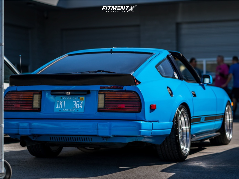 1983 Nissan 280ZX Base with 17x9 JNC Jnc010 and Nankang 235x40 on