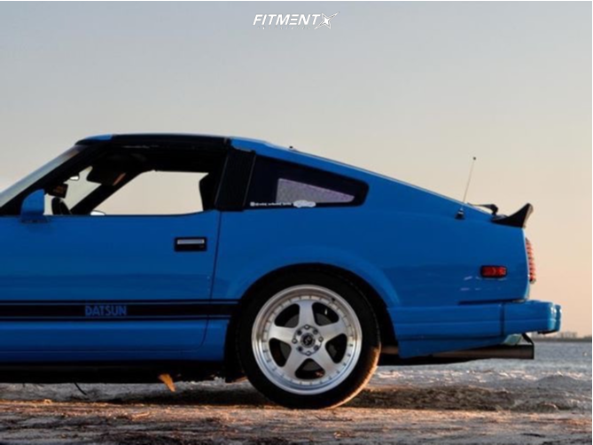 ナナナ様 1983 Nissan 280ZX Base with 17x9 JNC Jnc010 and Nankang 235x40 on