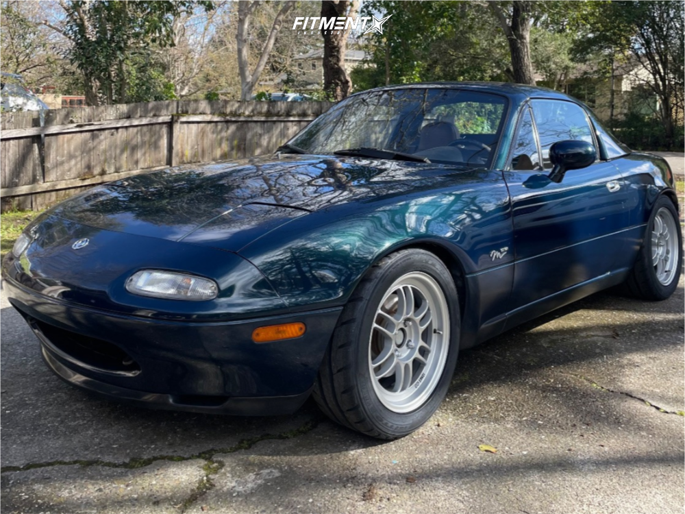 1994 Mazda Miata M Edition with 15x7 Enkei Rpf1 and Nitto 205x50