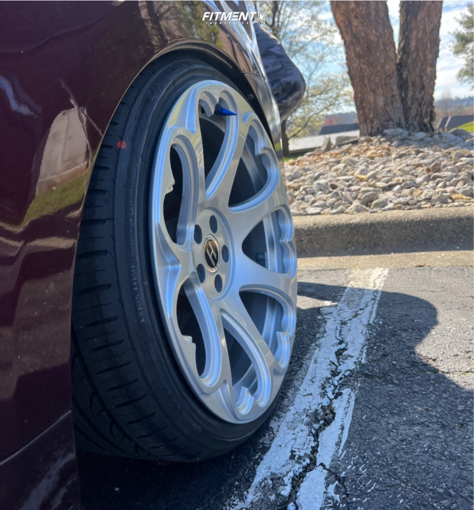 2005 Scion TC Base with 18x9.5 Heritage Kokoro Monoc and Altenzo