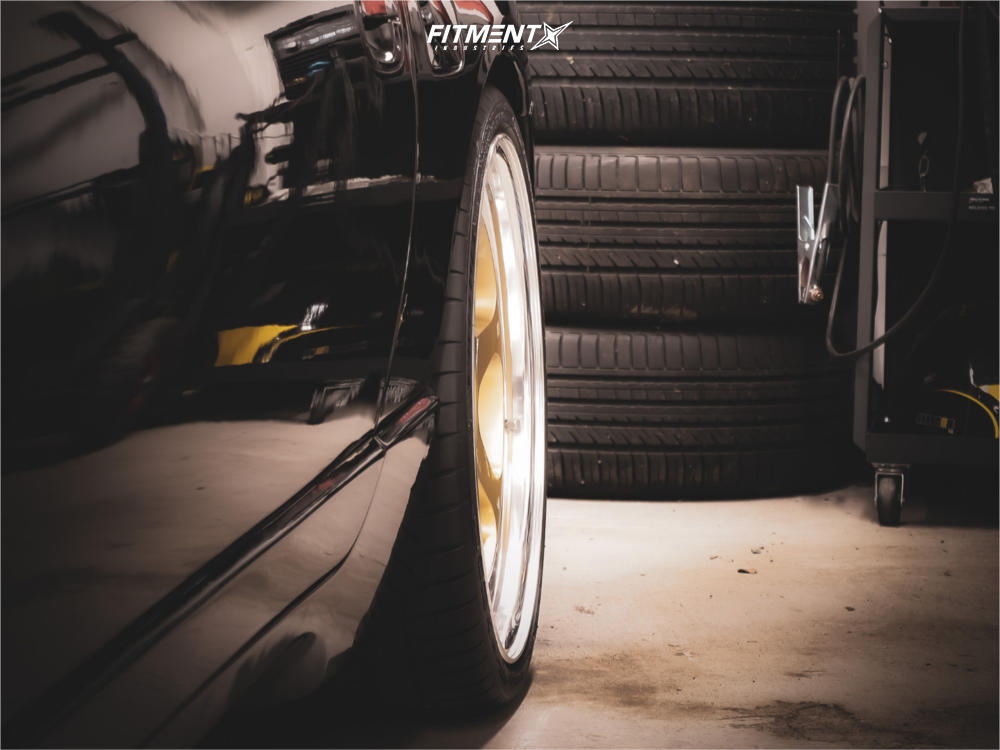 1996 Nissan 300ZX Turbo with 19x9.5 Work Meister L1 3p and