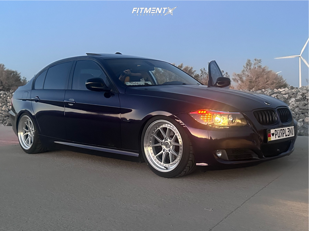 2009 BMW 328i Base with 18x8.5 Aodhan DS08 and Kenda 235x40 on
