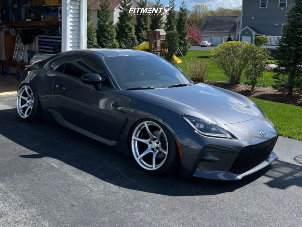 2022 Toyota GR86 Base with 18x10.5 Kansei Tandem and Ardent 215x45