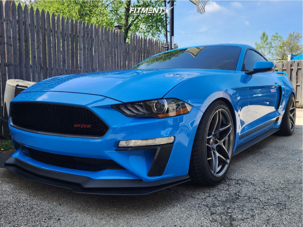 2023 Ford Mustang GT Premium with 19x10.5 Kansei Astro and Ohtsu