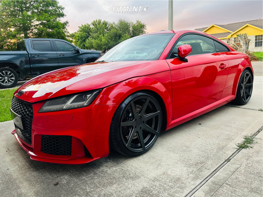 Audi tt スタートレス 2016 Audi TT Quattro S with 19x9.5 Rohana Rc22 and Continental