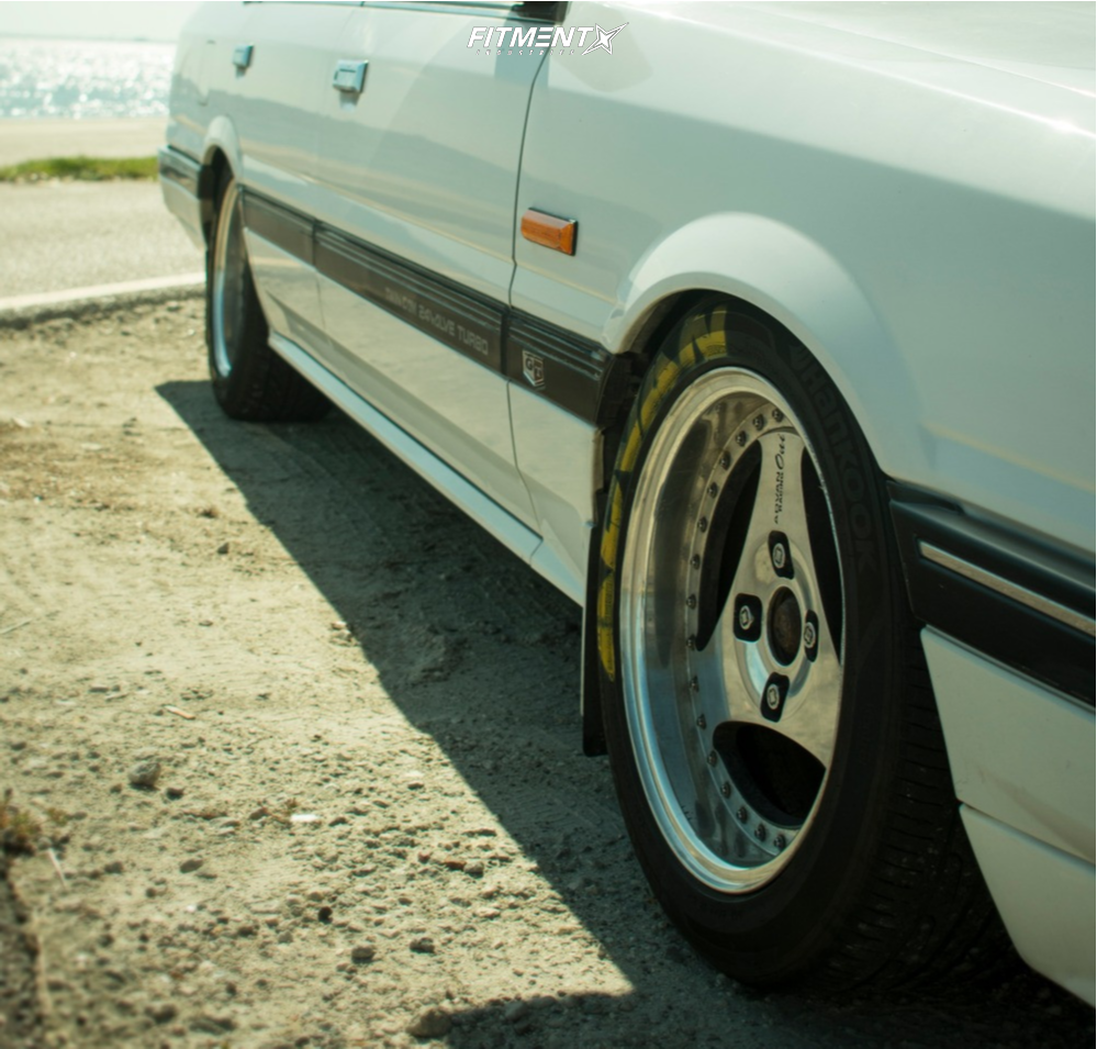 1986 Nissan Skyline Passage GT Turbo with 15x7 Advan Oni and