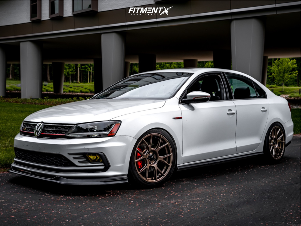 VWグリセード VOLKSWAGEN - JETTA GLI - MK7 - SIDE SKIRTS DIFFUSERS – Maxton