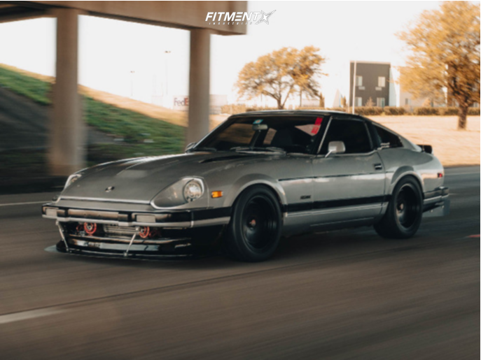 ころみ 1983 Nissan 280ZX Turbo with 16x8 XXR 532 and Toyo Tires 245x35 on