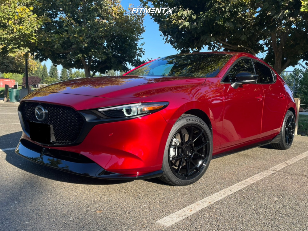 2023 Mazda 3 2.5 Turbo Premium Plus with 18x8.5 Enkei Tsv and