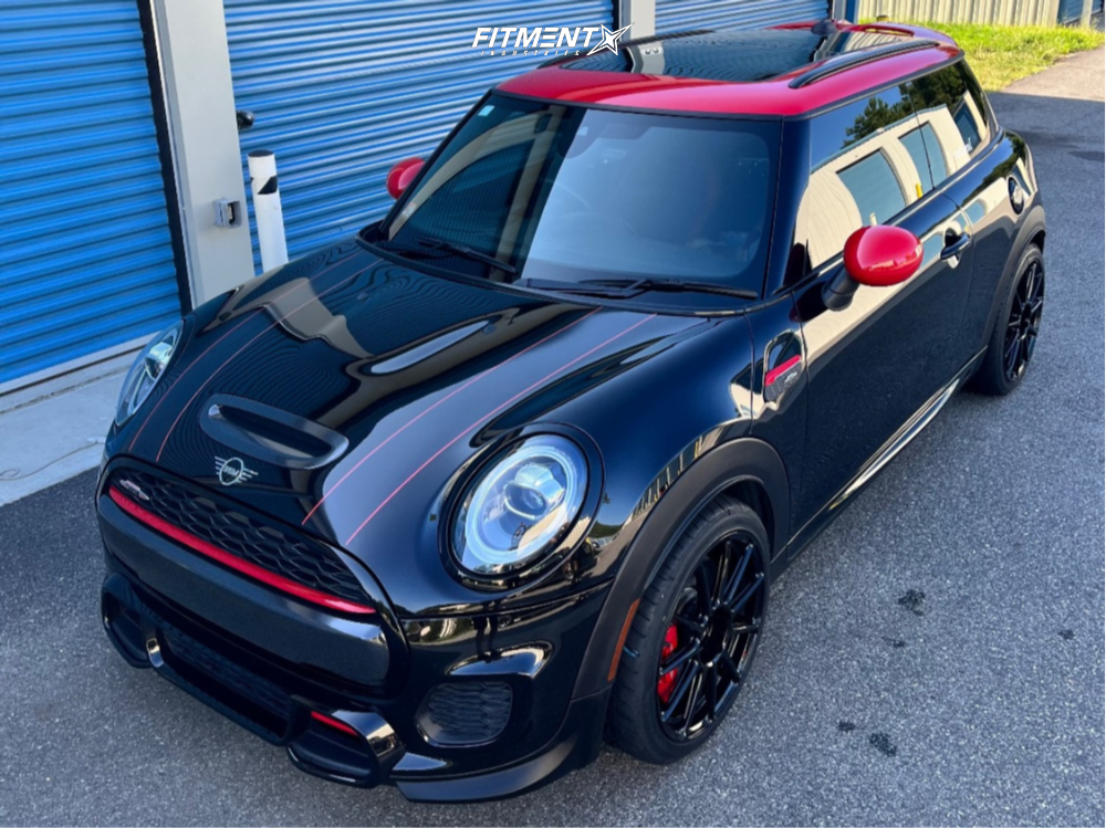 2019 Mini Cooper John Cooper Works with 18x8.5 Neuspeed Rse11r and