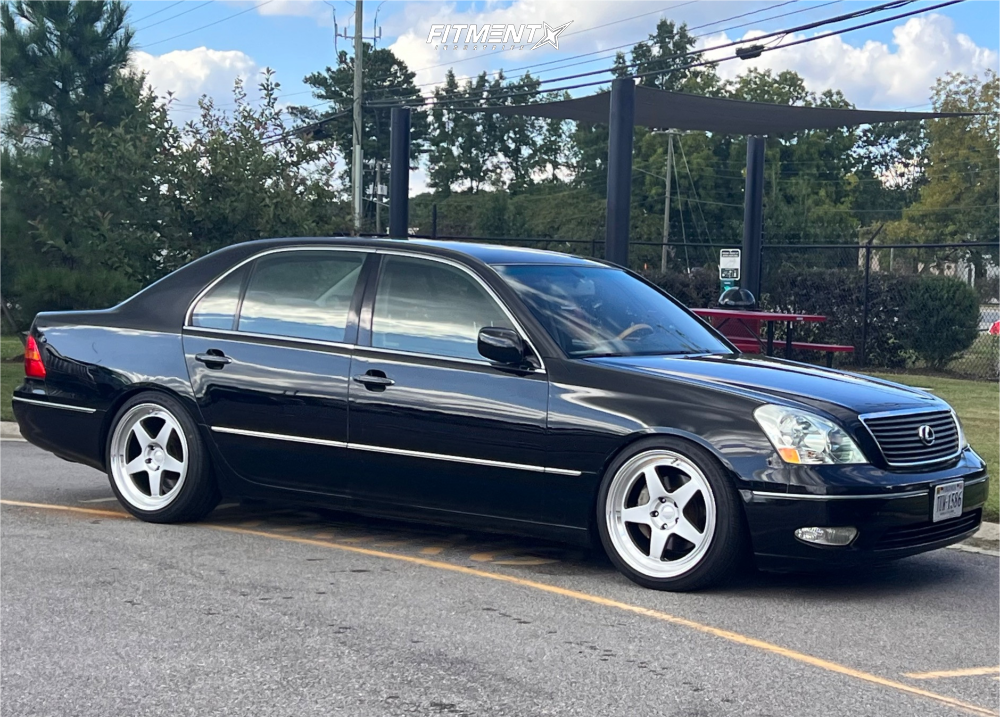 2003 Lexus LS430 Base with 19x9.5 Kansei Knp and Goodyear 235x40
