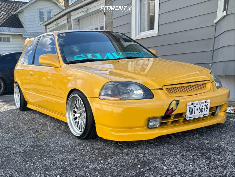ひろひろ様 タイヤ❷ 2804576-1-1996-civic-honda-dx-