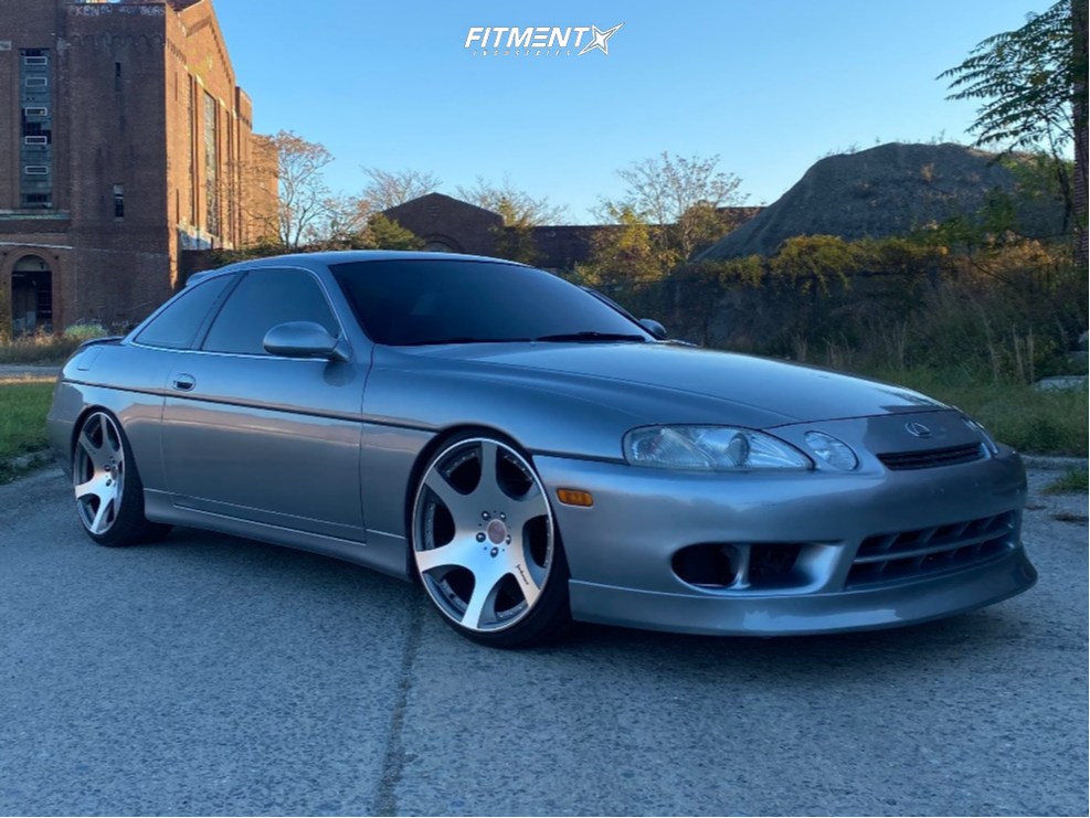 1998 Lexus SC300 Base with 20x10.5 MRR Vp3 and Nexen 275x30 on