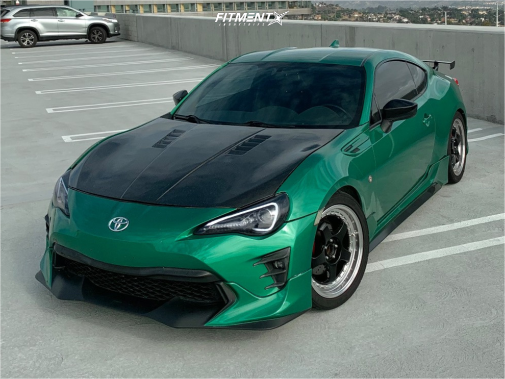 2017 Toyota 86 Special Edition with 18x8 Konig Ssm and Falken