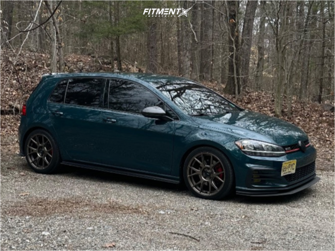 2018 Volkswagen GTI S with 18x8.5 Konig Ampliform and Michelin