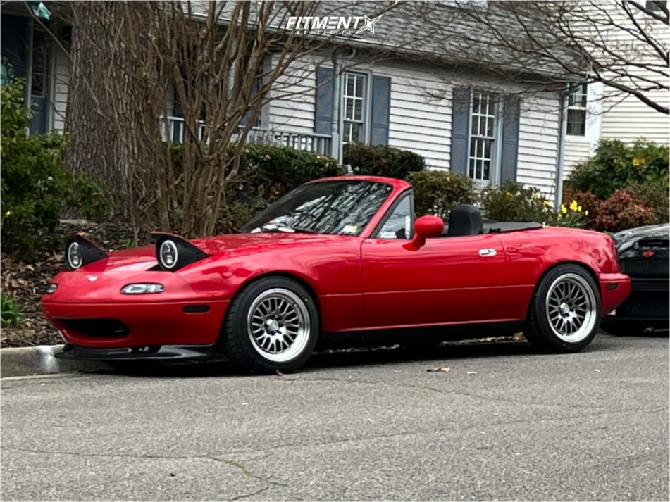 1994 Mazda Miata Base with 15x8 XXR 531 and Falken 205x50 on