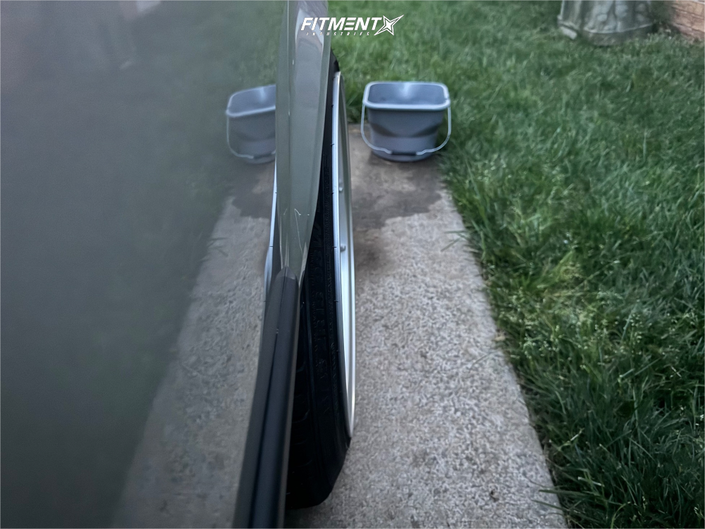 1998 BMW M3 Base with 18x8.5 Enkei Nt03m and Bridgestone 225x40 on