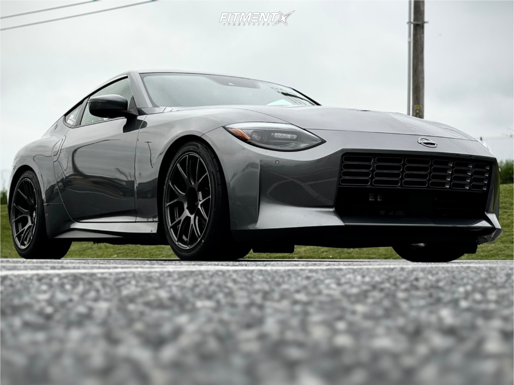 2024 Nissan Z Sport with 19x9.5 Konig Ampliform and Firestone