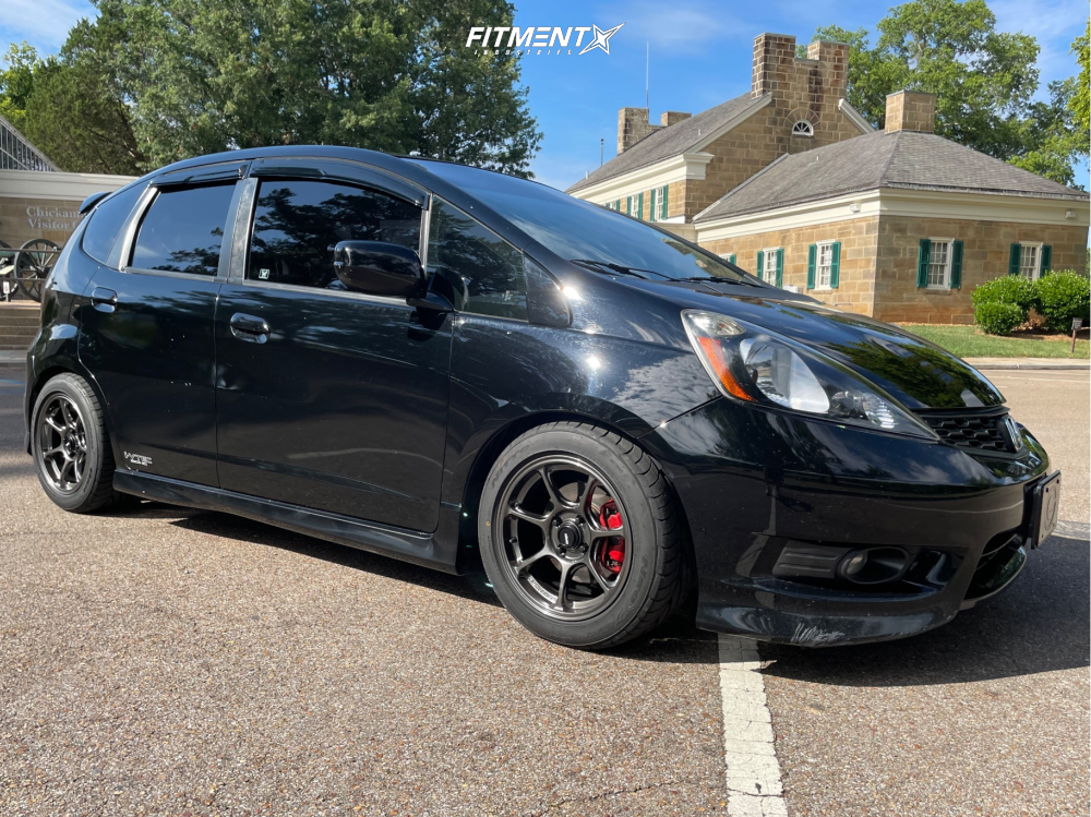 GK5 フィットRS RS-R ダウンサスTi2000