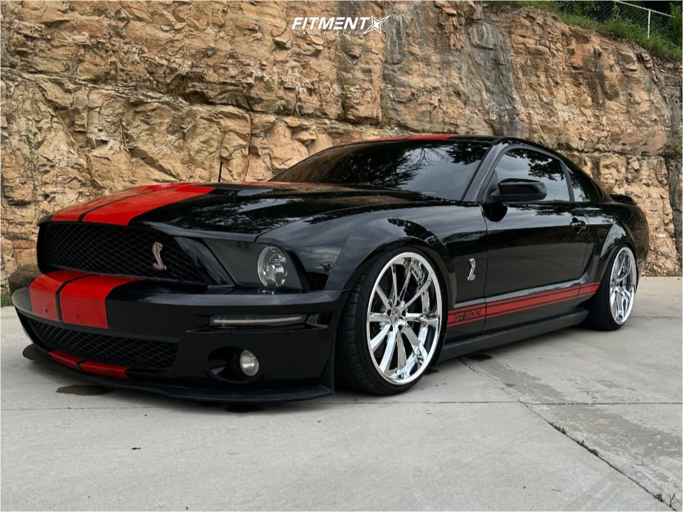 GT500 19号　WedsSpot 3112470-6-2009-mustang-ford-