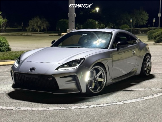 2024 Toyota GR86 Premium with 18x8.5 AVID1 AV6 and Michelin 215x40