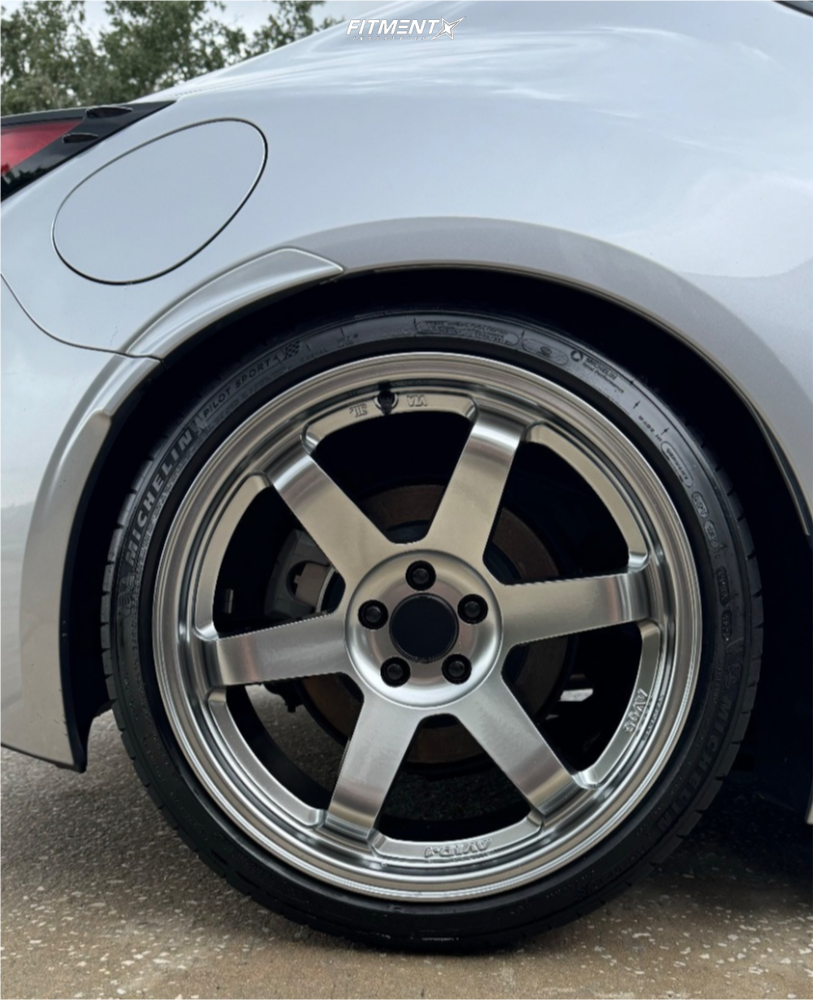 TOYOTA 86純正ホイール ミシュラン215 40 18 美品1本 ミシュラン