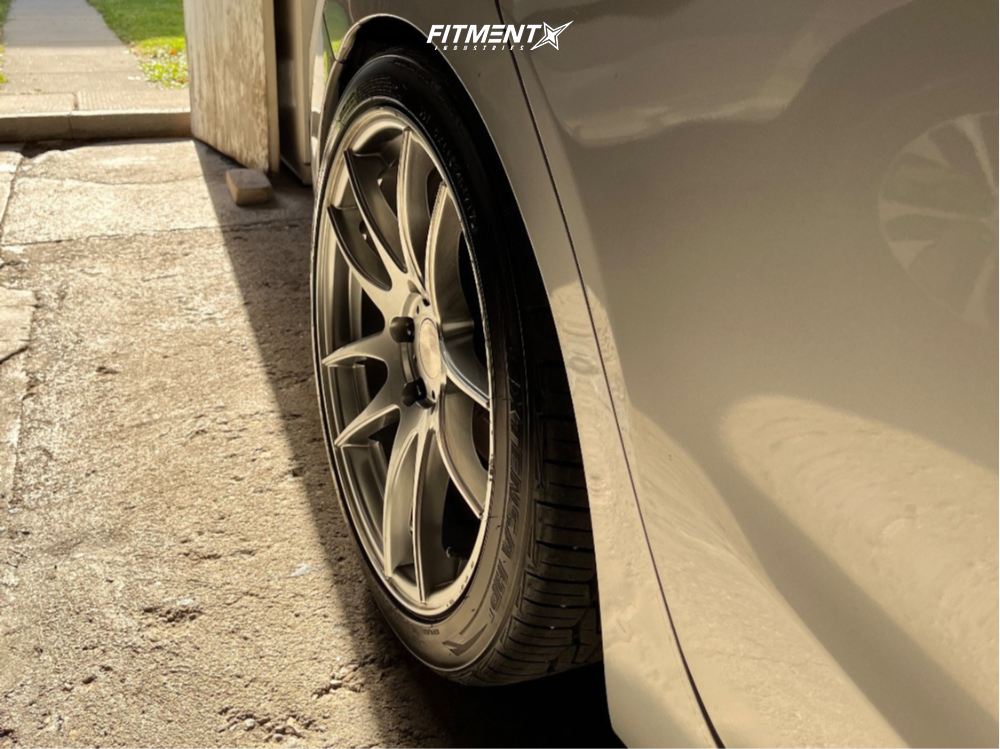 2017 Mazda 3 GT with 18x8.5 AVID1 AV32 and Toyo Tires 235x40 on