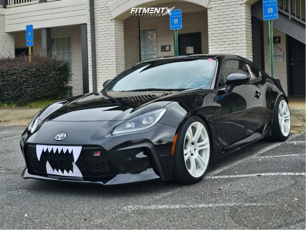 2024 Toyota GR86 Premium with 18x9 Kansei Neo and Falken 245x35 on