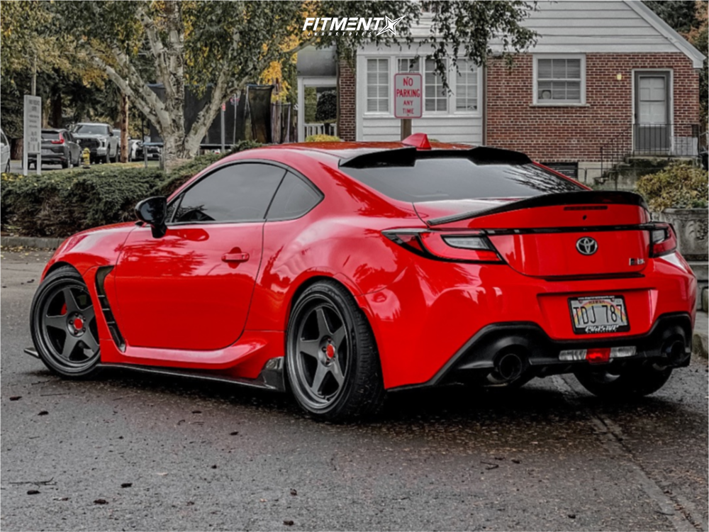 2023 Toyota GR86 Base with 18x9.5 Kansei Knp and Lexani 225x40 on